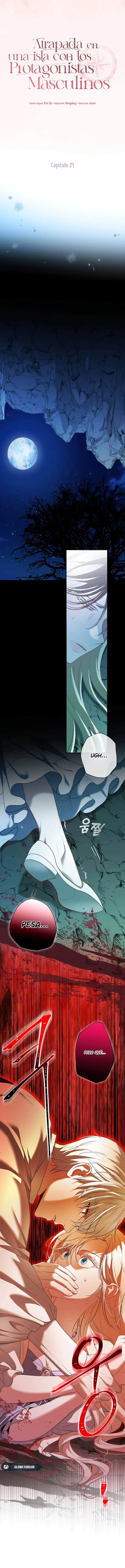 11 Atrapada en una isla con los protagonistas masculinos