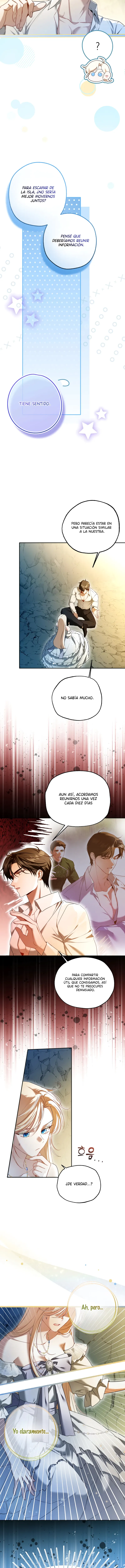 7 Atrapada en una isla con los protagonistas masculinos