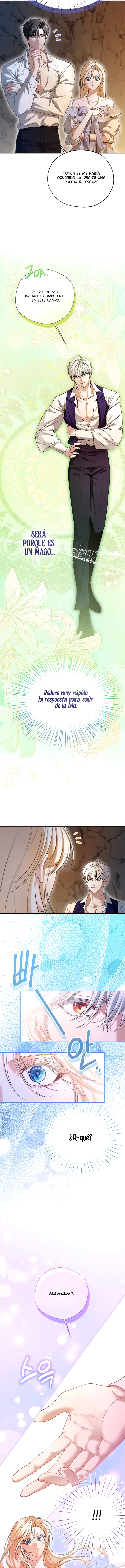 11 Atrapada en una isla con los protagonistas masculinos