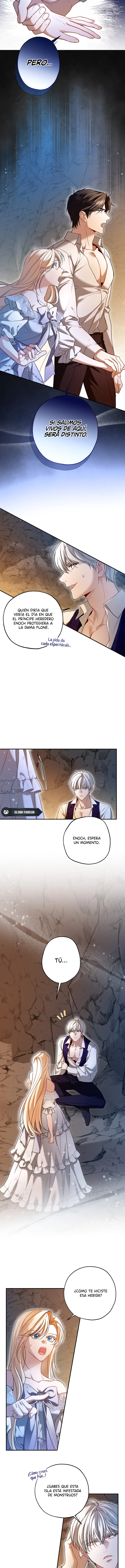 5 Atrapada en una isla con los protagonistas masculinos