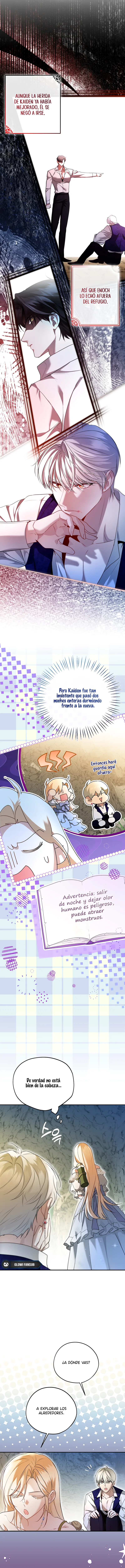 4 Atrapada en una isla con los protagonistas masculinos