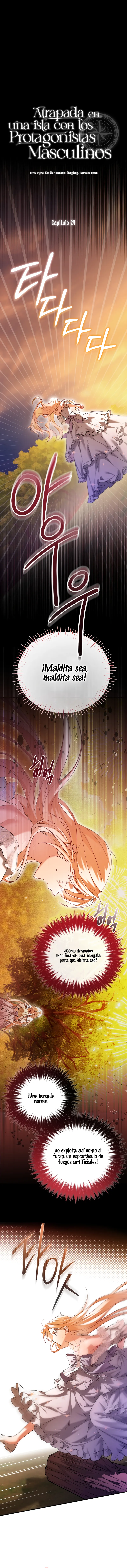 1 Atrapada en una isla con los protagonistas masculinos