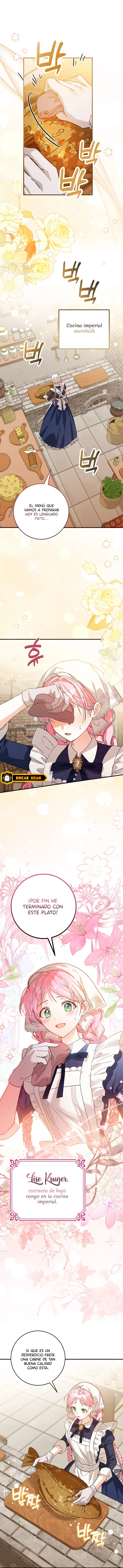 0 La princesa que regresó de la muerte se convirtió en la chef personal del tirano