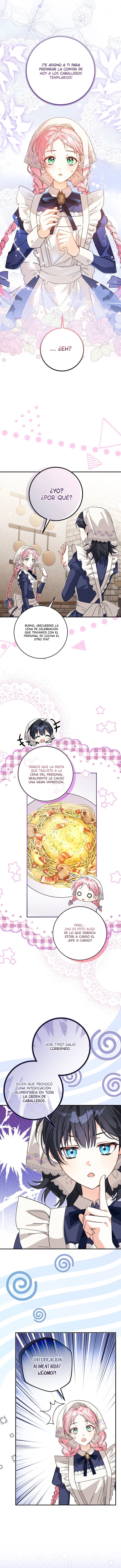 3 La princesa que regresó de la muerte se convirtió en la chef personal del tirano