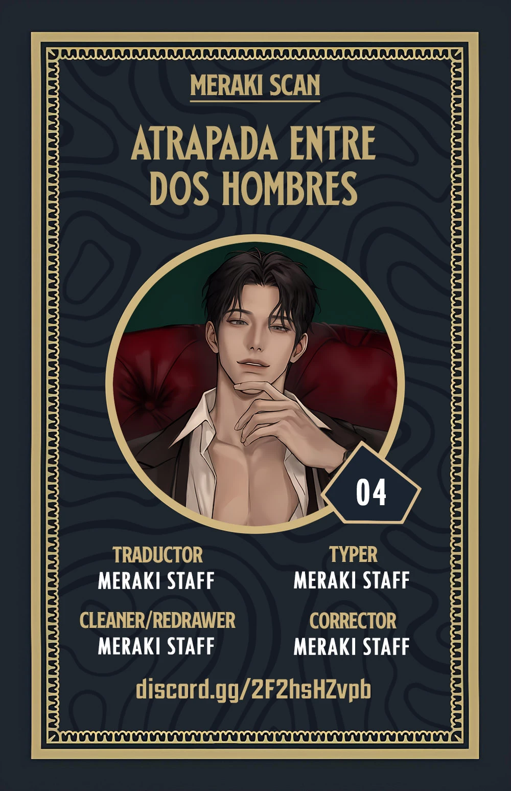 0 Atrapada entre dos hombres