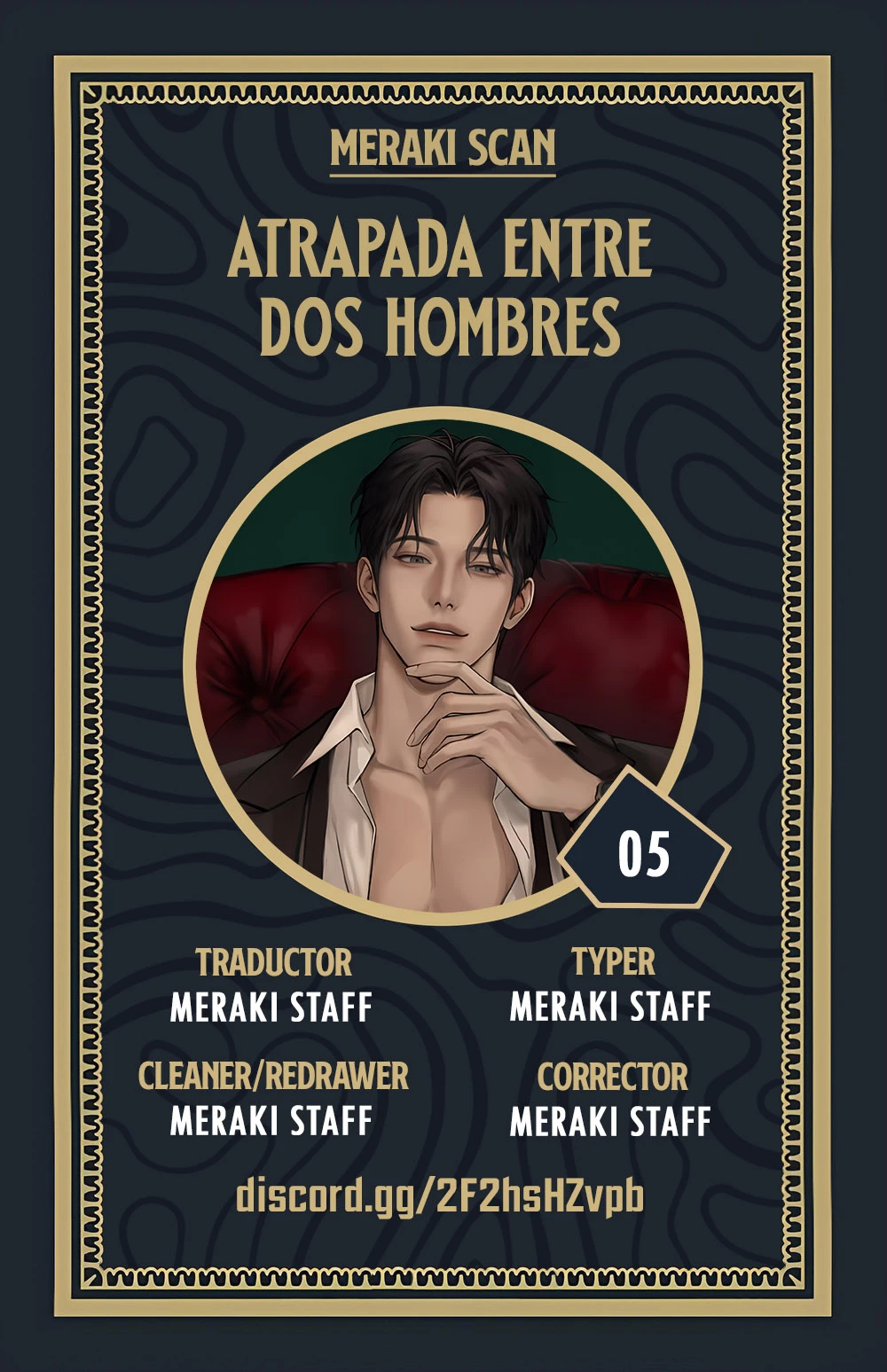 0 Atrapada entre dos hombres