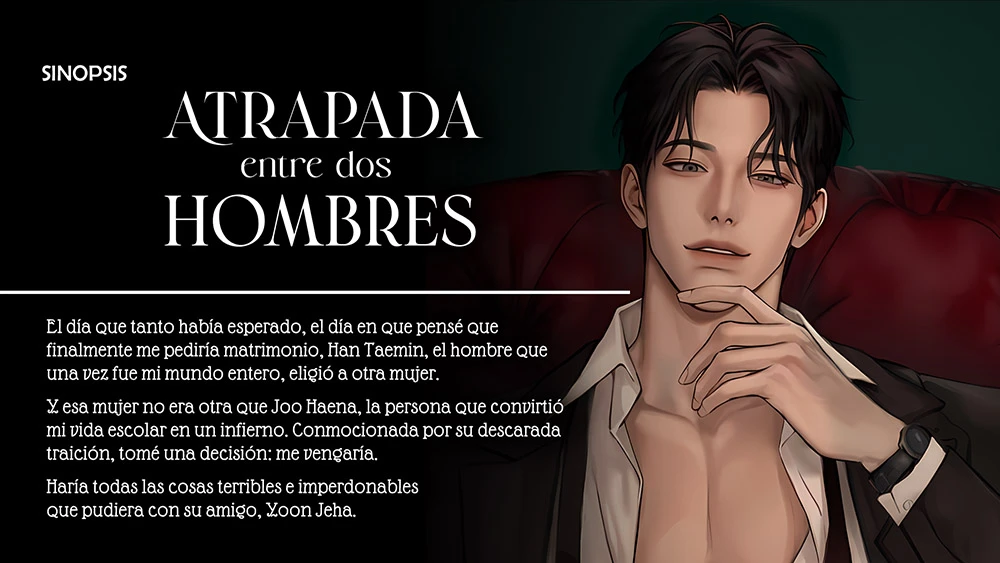 1 Atrapada entre dos hombres