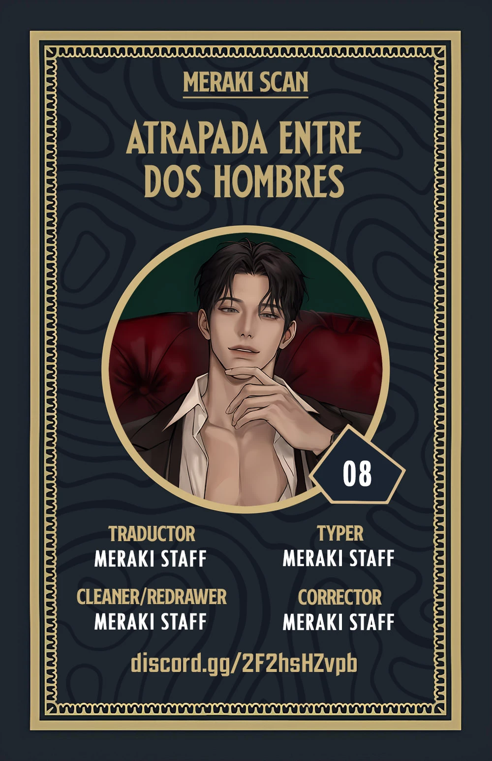 0 Atrapada entre dos hombres