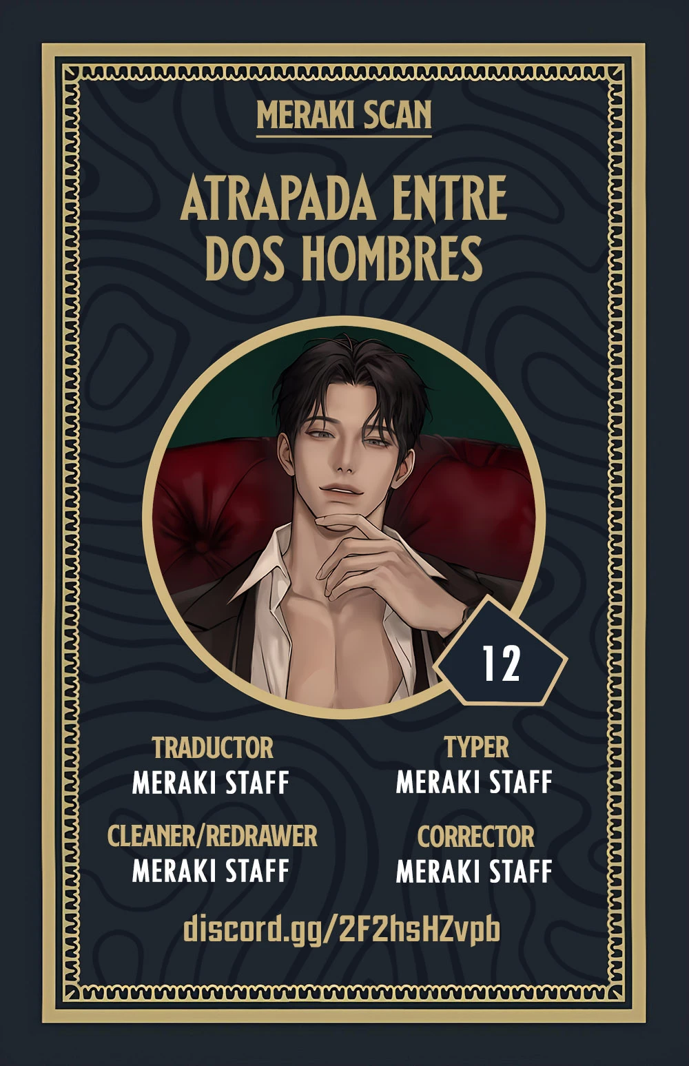 0 Atrapada entre dos hombres