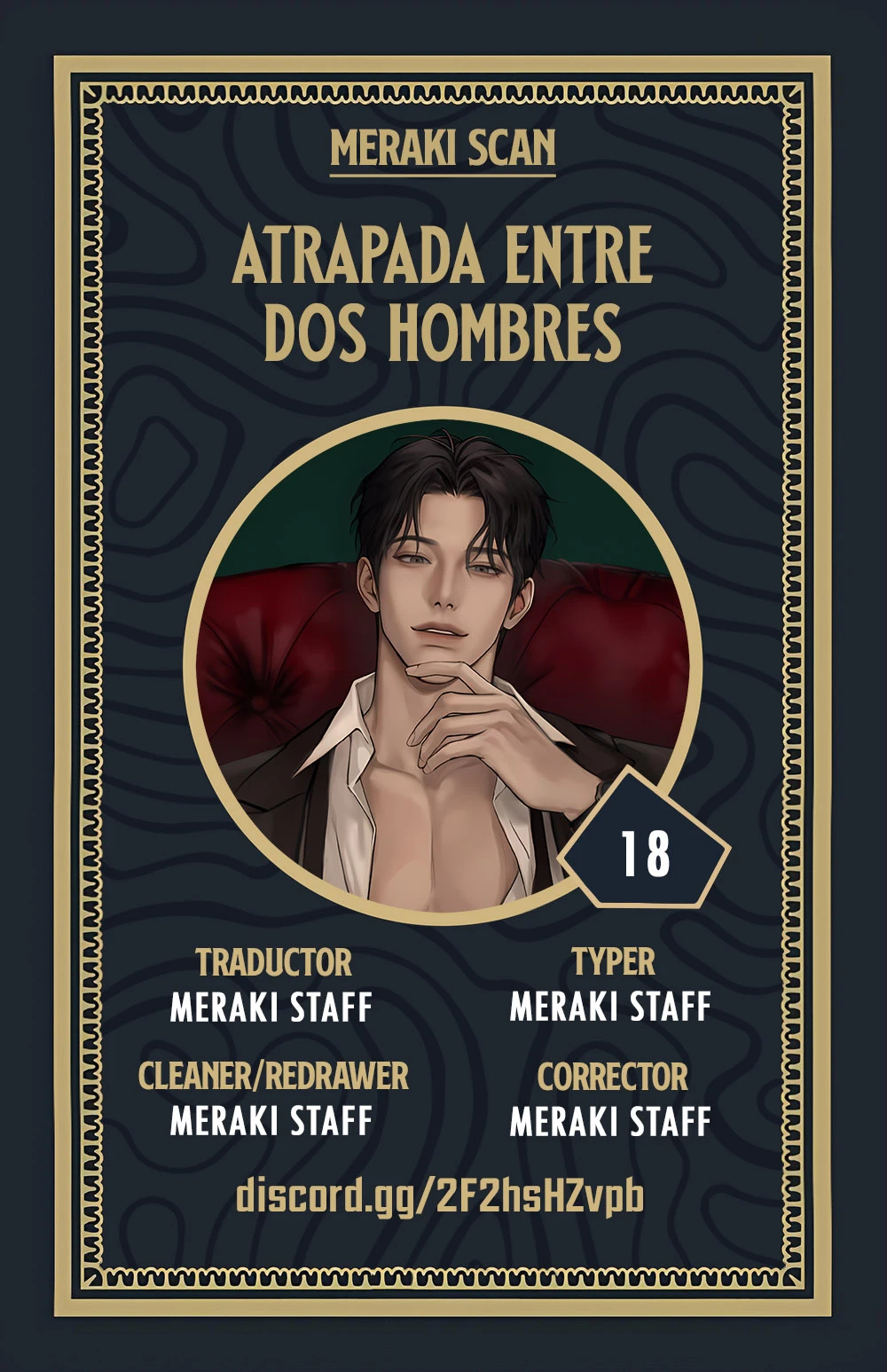 0 Atrapada entre dos hombres