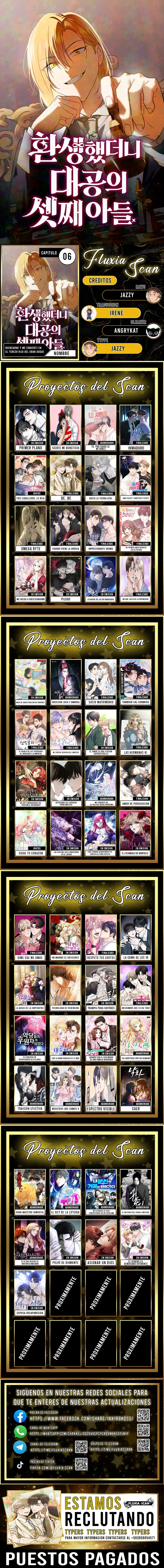 0 Reencarné y me convertí en el tercer hijo del Gran Duque