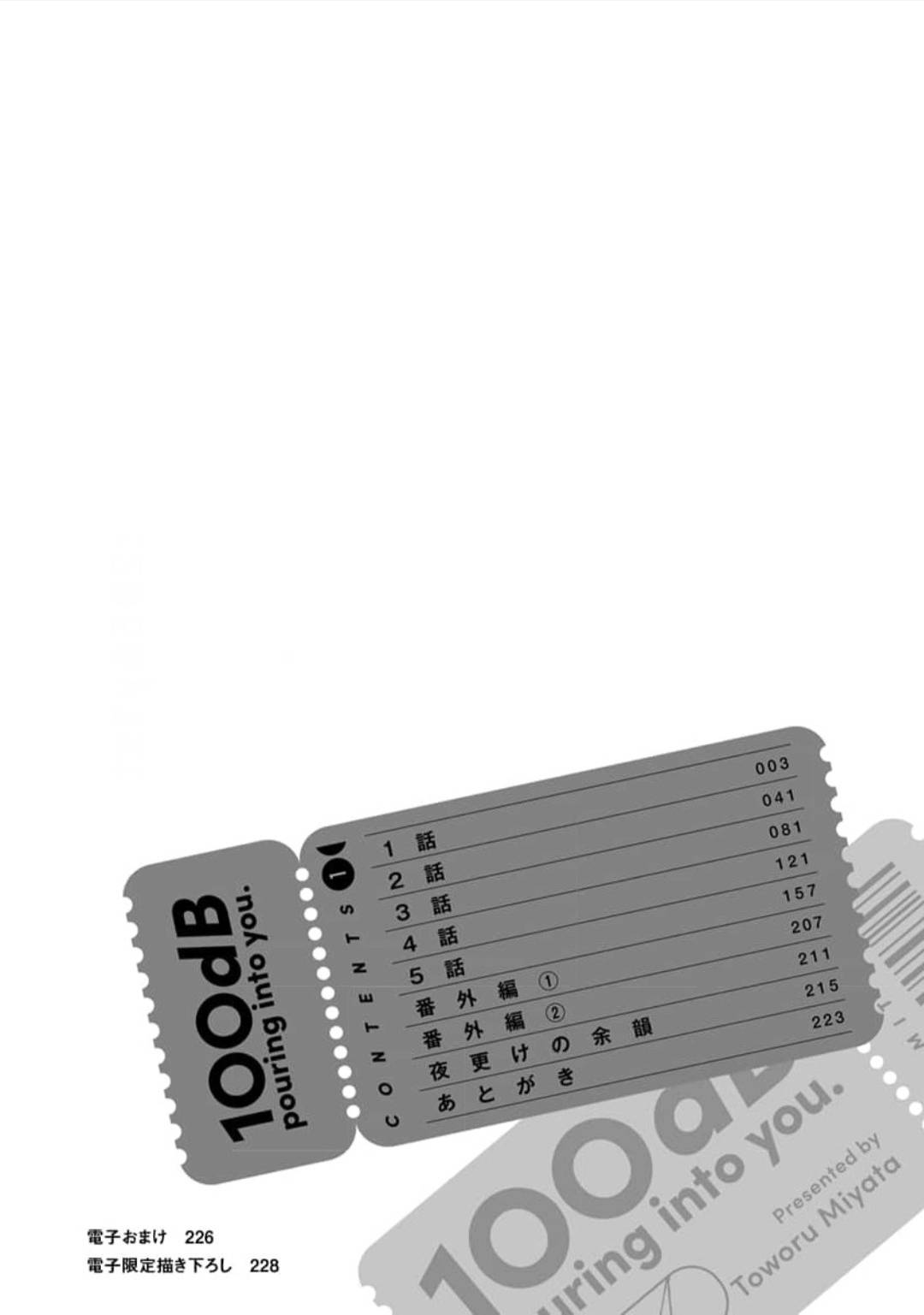 5 Kimi ni Sosogu 100dB