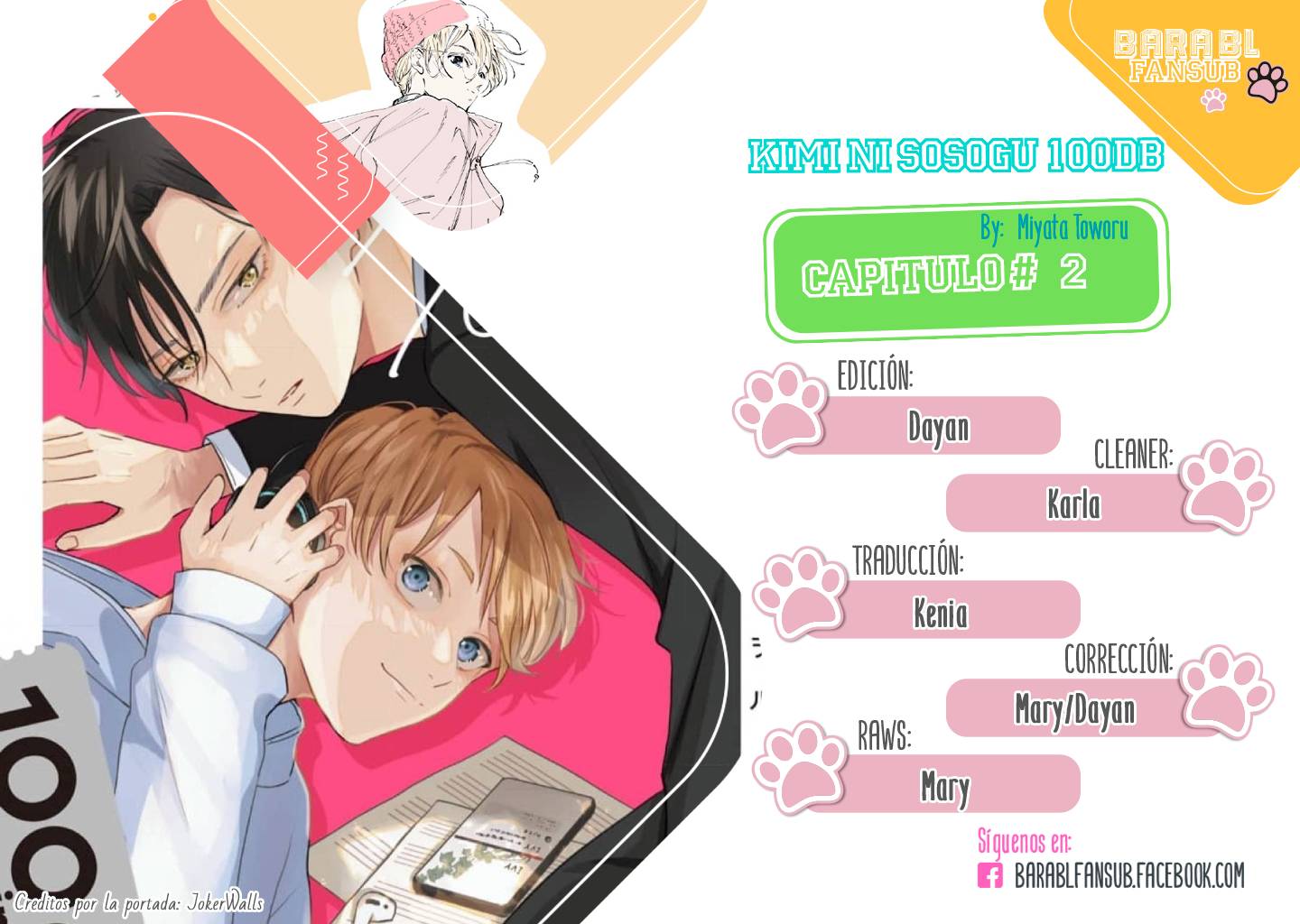 0 Kimi ni Sosogu 100dB