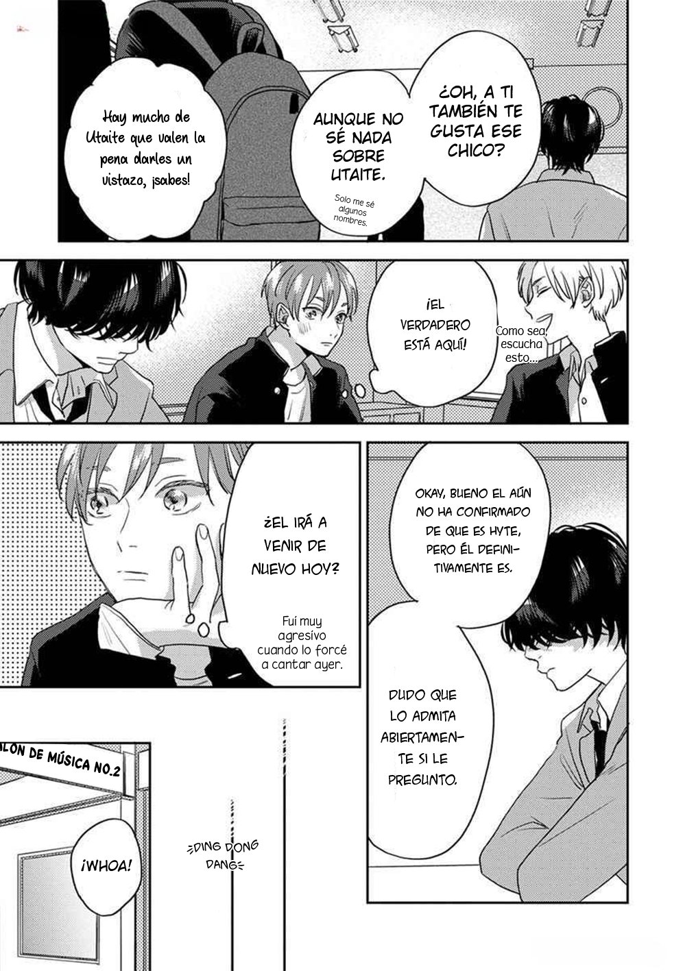 8 Kimi ni Sosogu 100dB