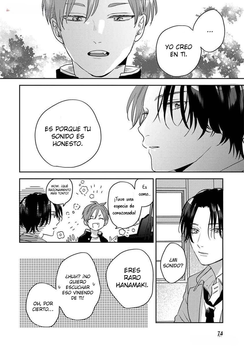 35 Kimi ni Sosogu 100dB