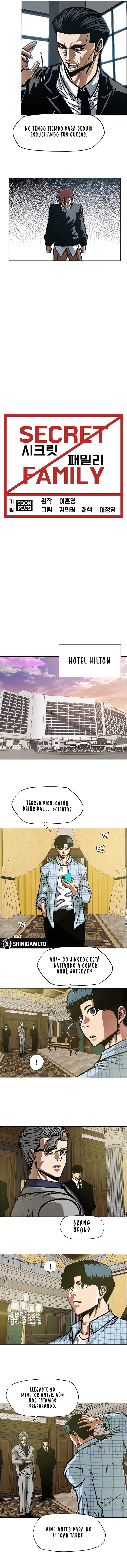 8 SECRETOS FAMILIARES