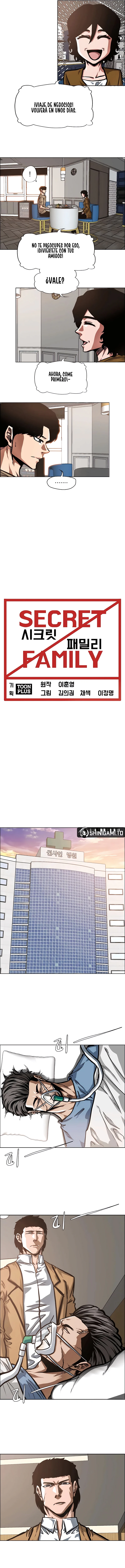 8 SECRETOS FAMILIARES