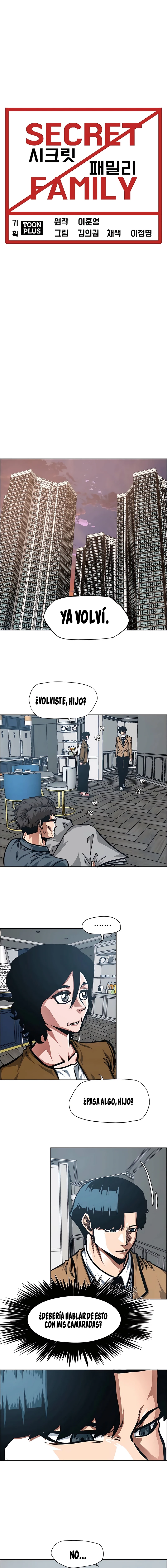 6 SECRETOS FAMILIARES