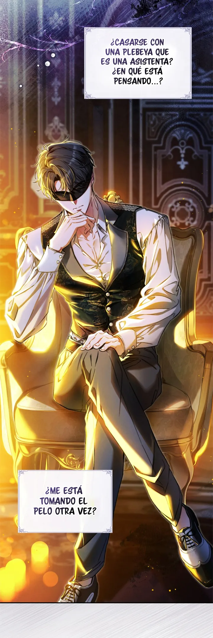 15 Me Comprometí Con El Duque Ciego