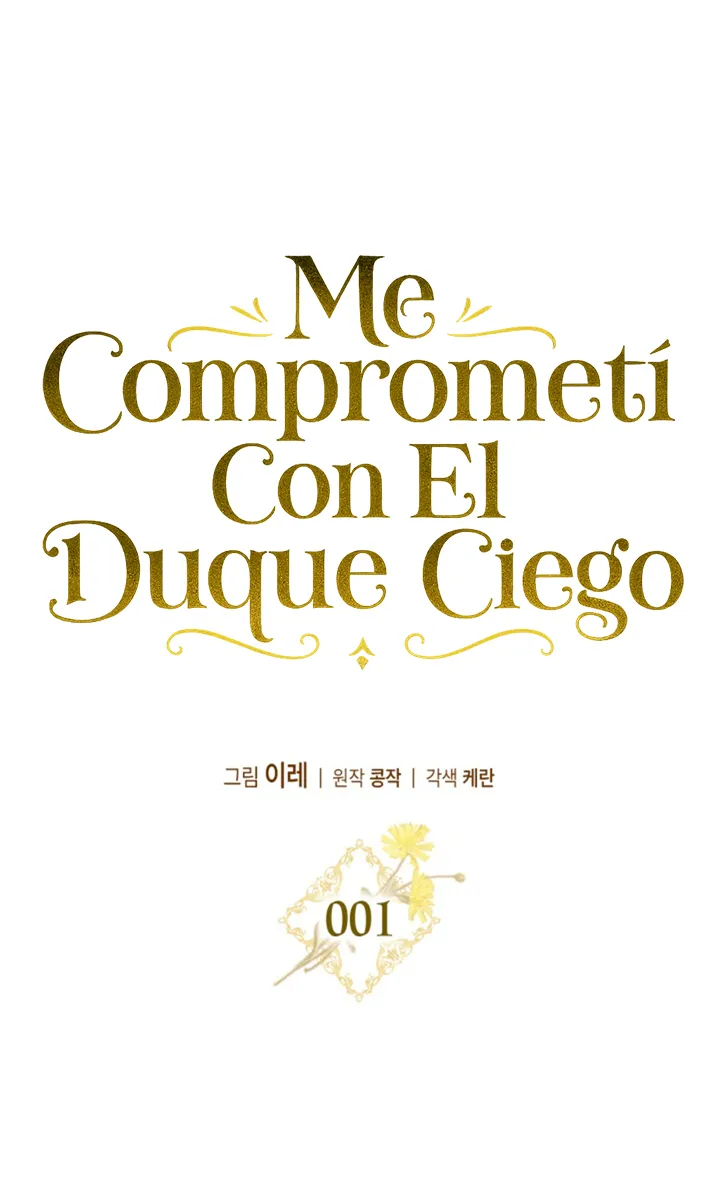 27 Me Comprometí Con El Duque Ciego