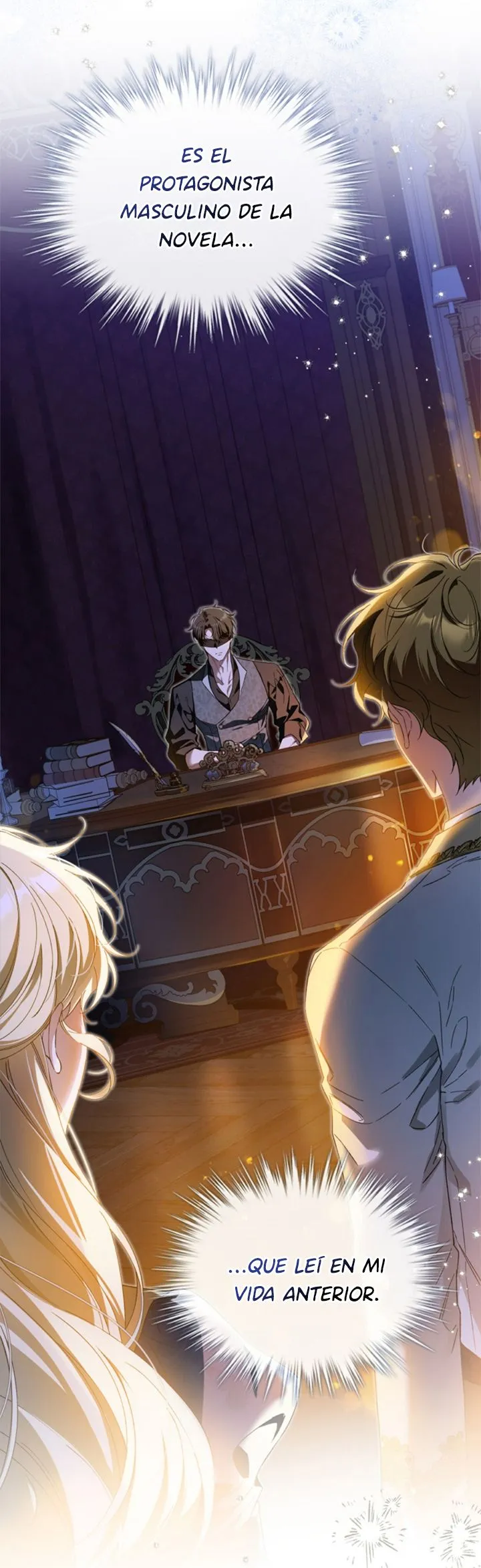 70 Me Comprometí Con El Duque Ciego