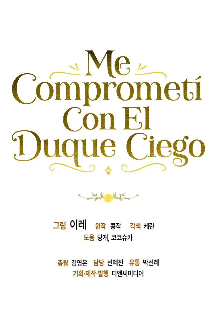 74 Me Comprometí Con El Duque Ciego