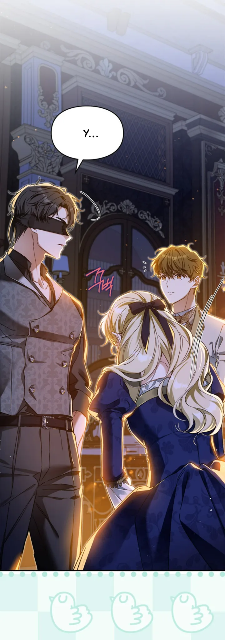 55 Me Comprometí Con El Duque Ciego