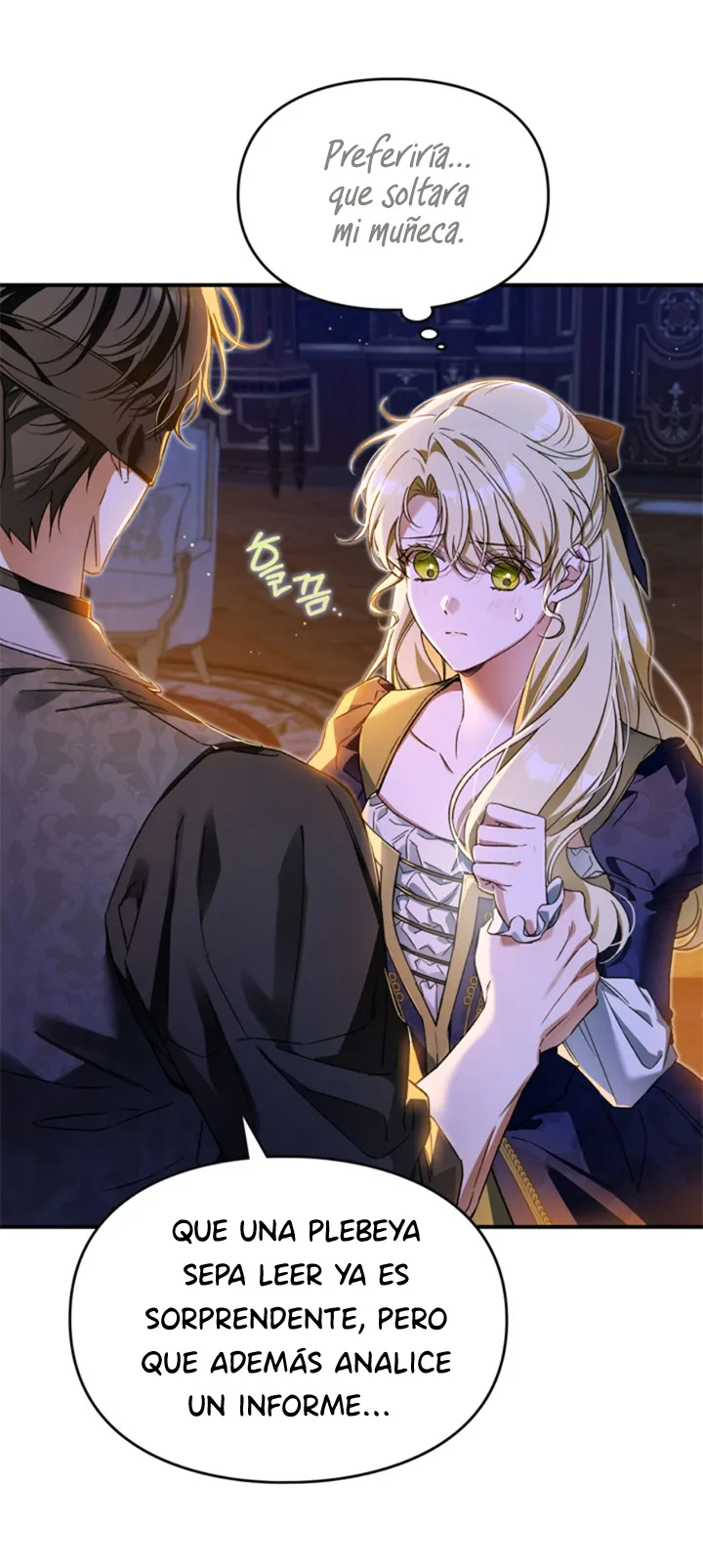 49 Me Comprometí Con El Duque Ciego