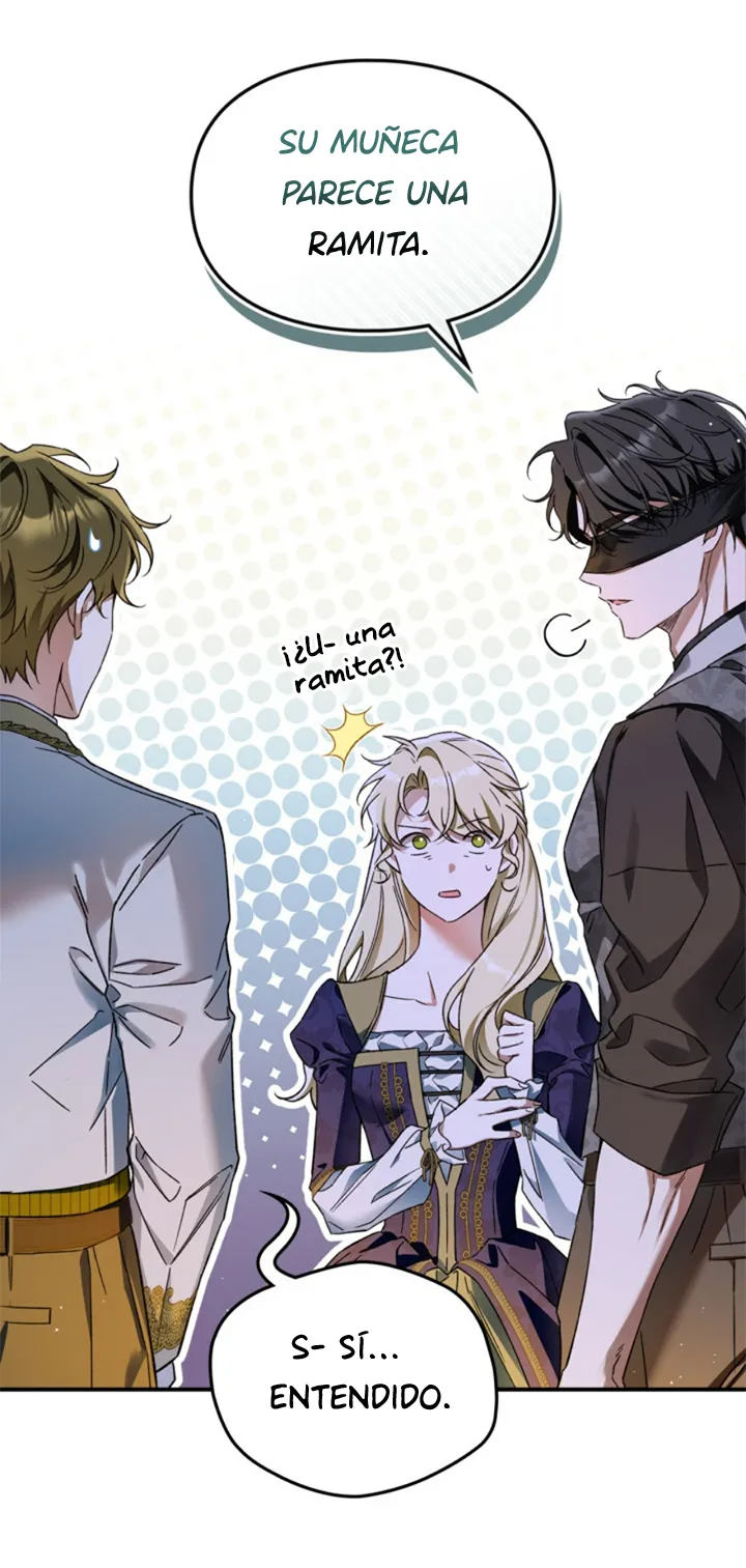 58 Me Comprometí Con El Duque Ciego