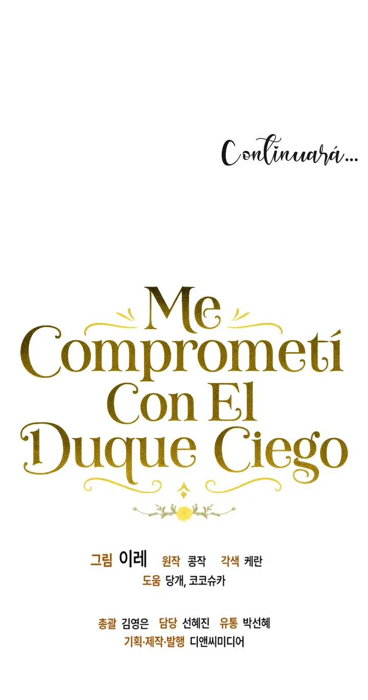 81 Me Comprometí Con El Duque Ciego