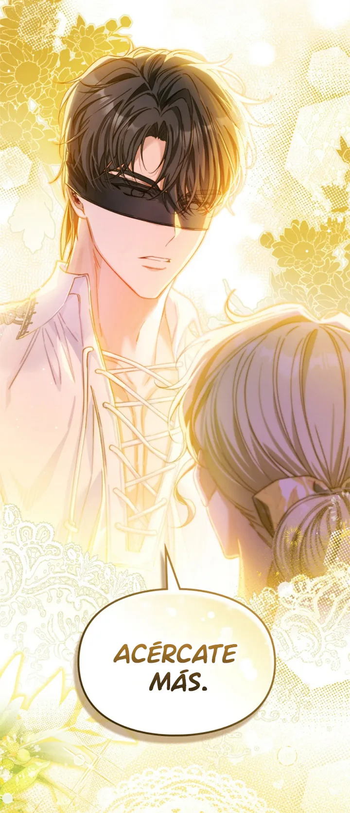 77 Me Comprometí Con El Duque Ciego