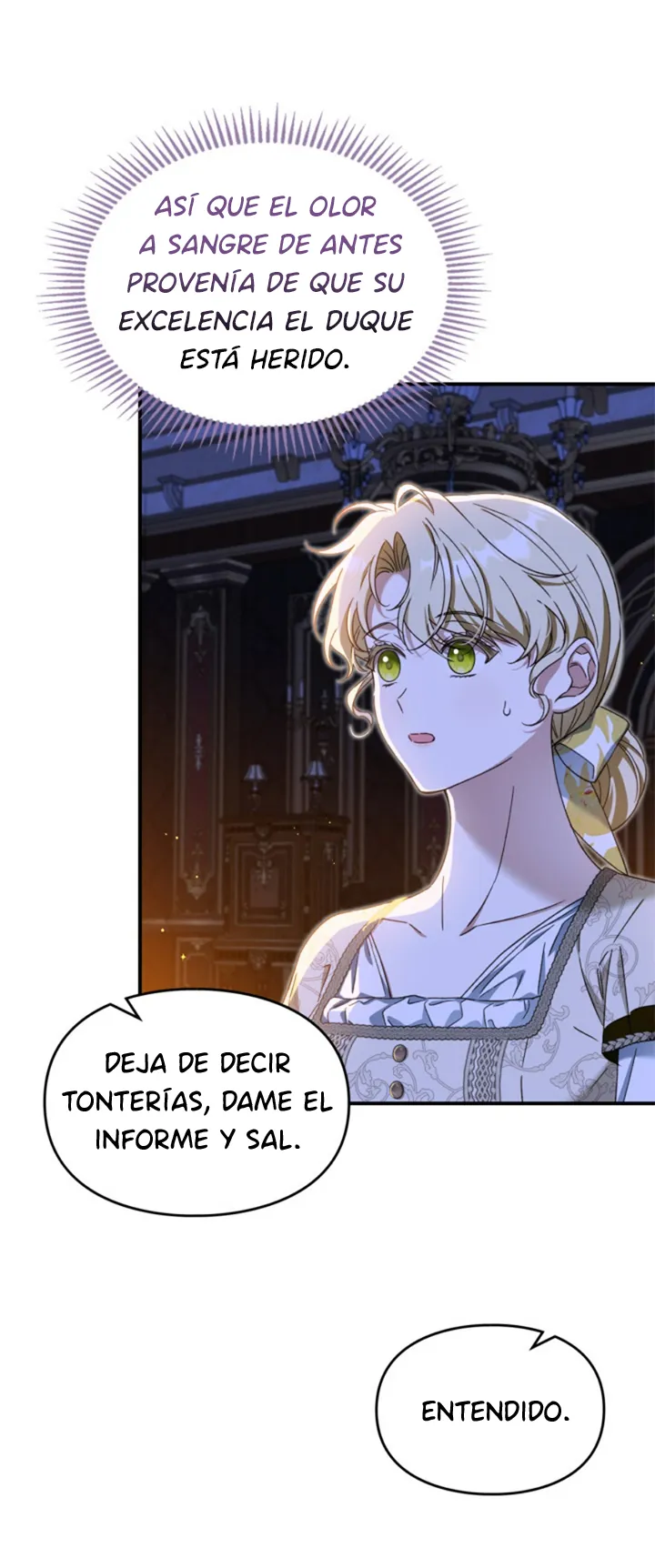 68 Me Comprometí Con El Duque Ciego