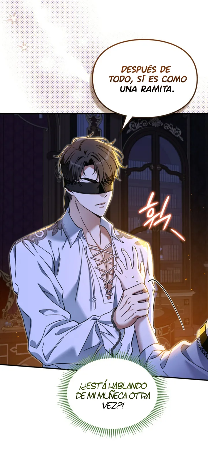 57 Me Comprometí Con El Duque Ciego