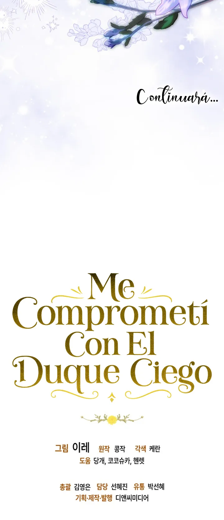 74 Me Comprometí Con El Duque Ciego