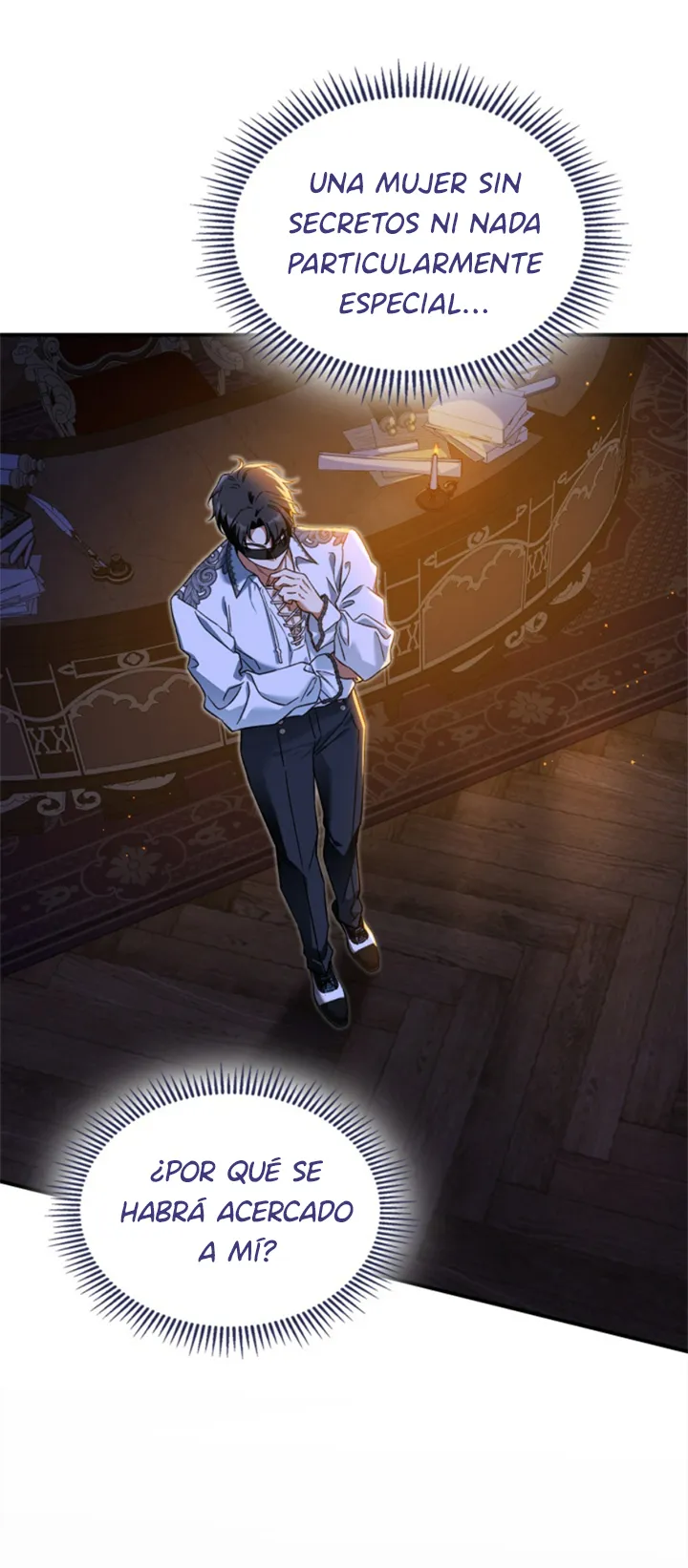 69 Me Comprometí Con El Duque Ciego