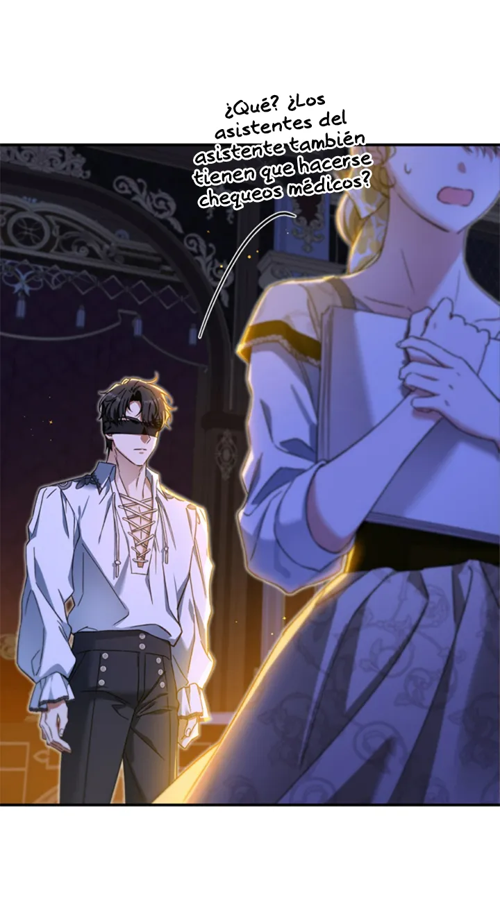 61 Me Comprometí Con El Duque Ciego