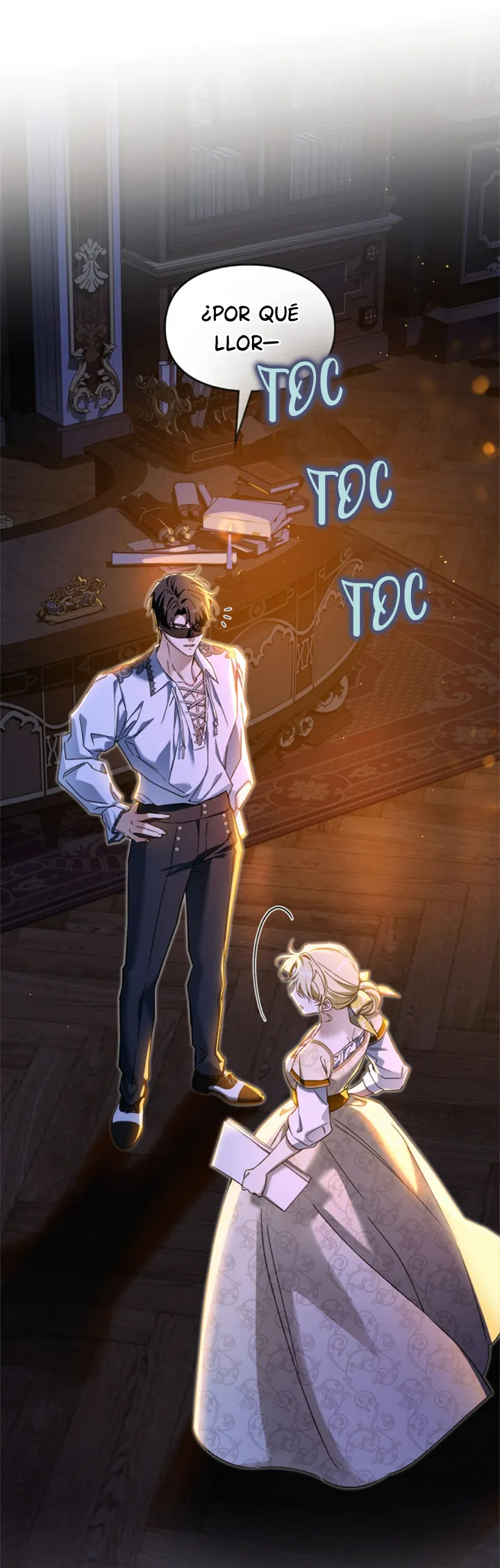 44 Me Comprometí Con El Duque Ciego