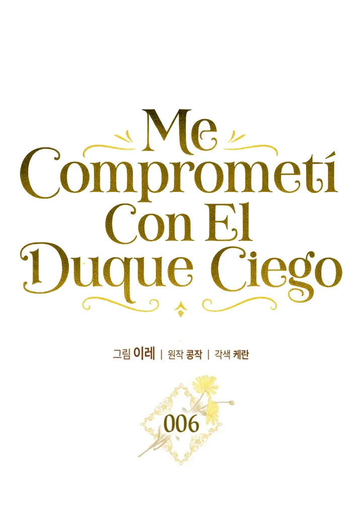 20 Me Comprometí Con El Duque Ciego