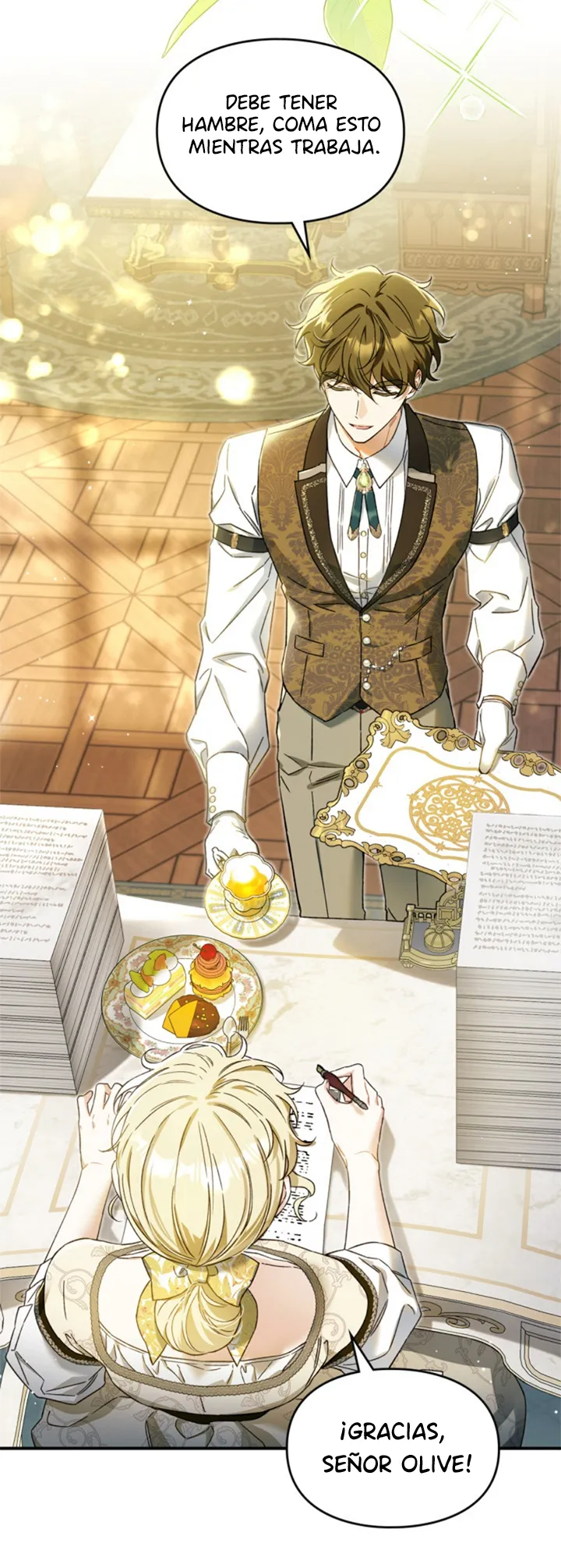 23 Me Comprometí Con El Duque Ciego