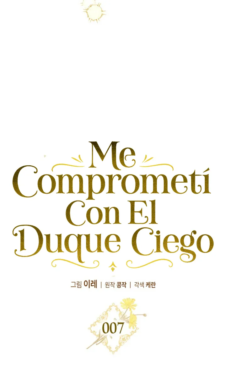 25 Me Comprometí Con El Duque Ciego