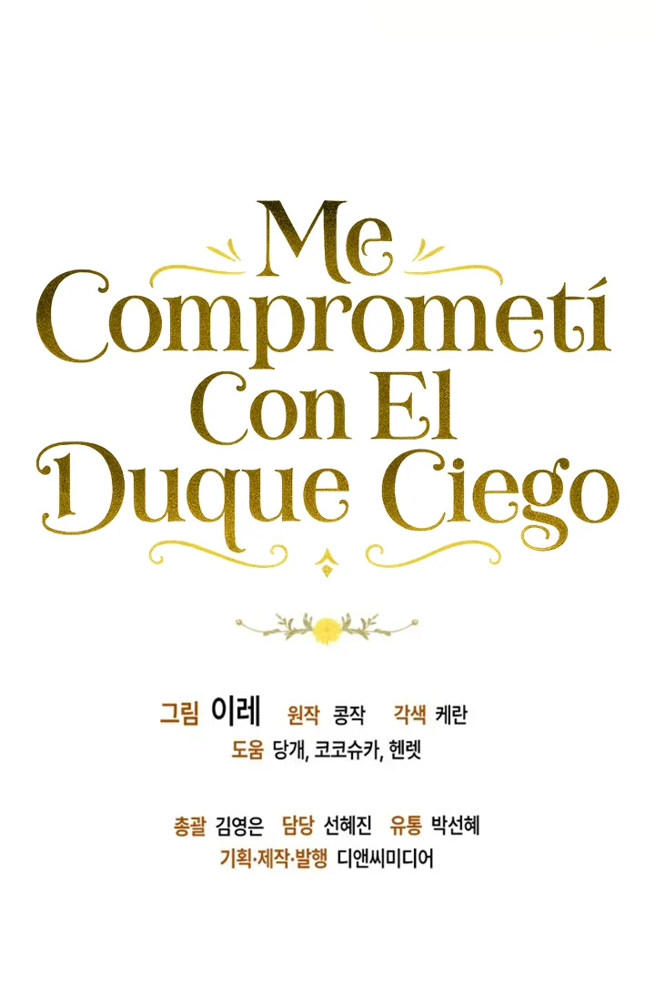 76 Me Comprometí Con El Duque Ciego