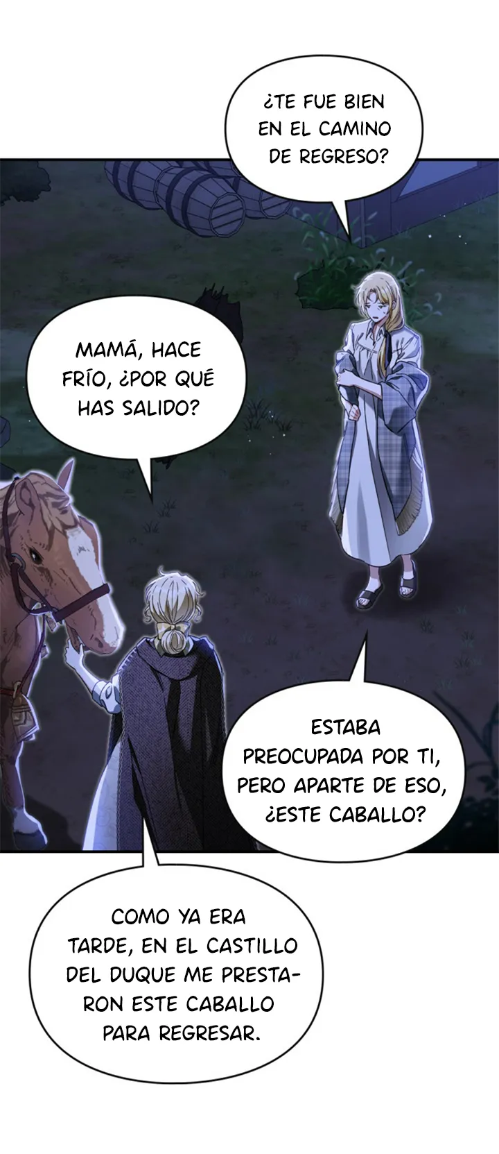 23 Me Comprometí Con El Duque Ciego