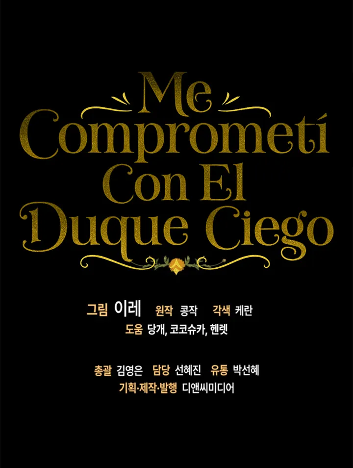 80 Me Comprometí Con El Duque Ciego