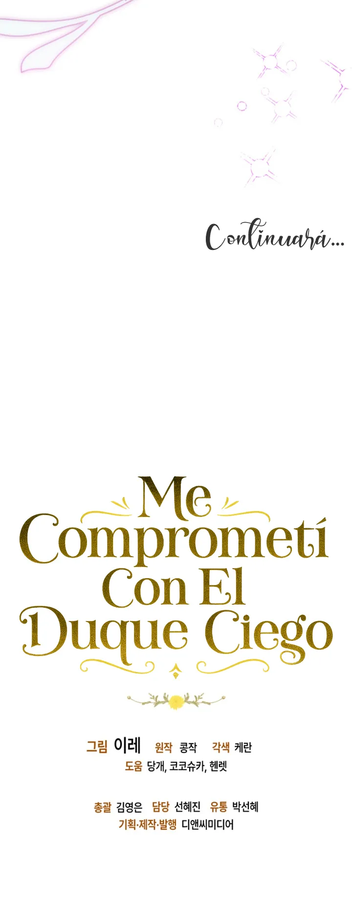 66 Me Comprometí Con El Duque Ciego