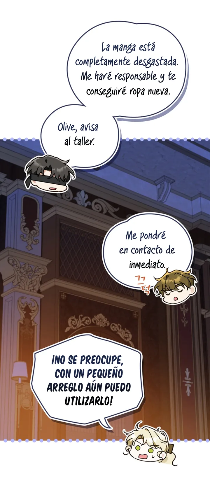 64 Me Comprometí Con El Duque Ciego