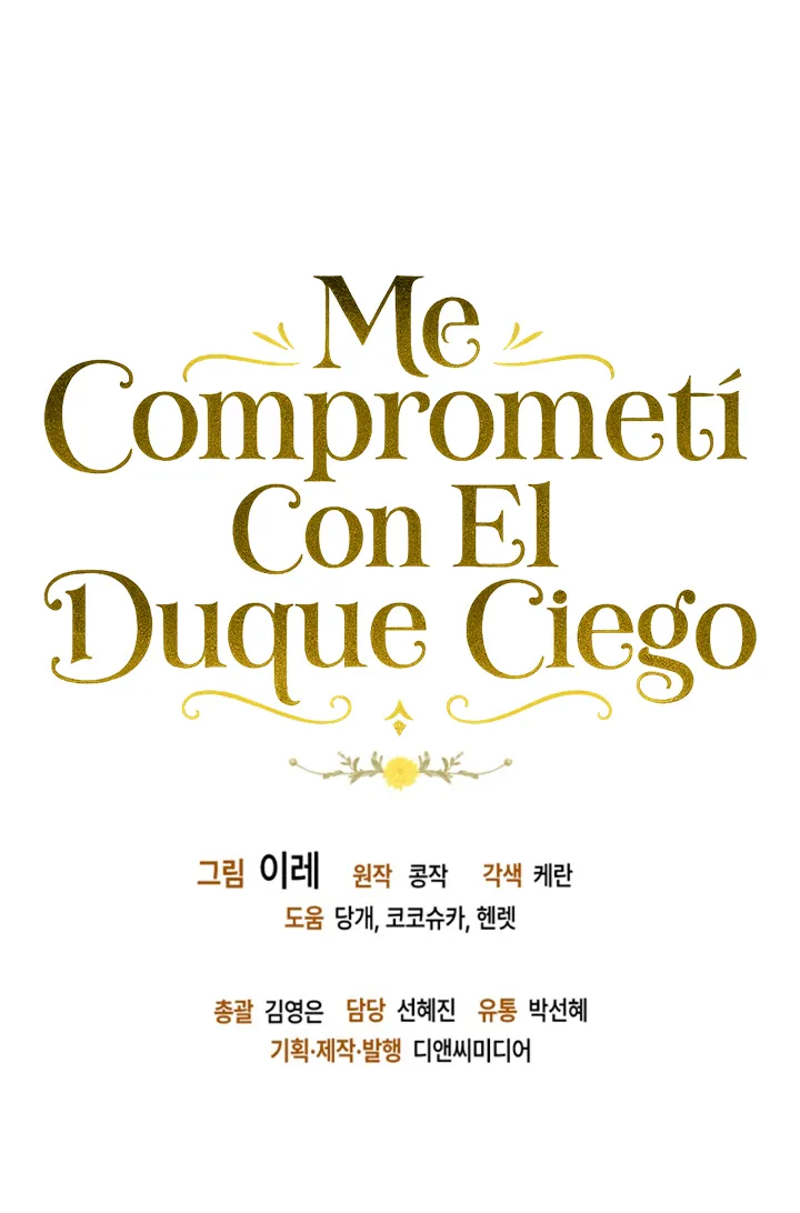 68 Me Comprometí Con El Duque Ciego