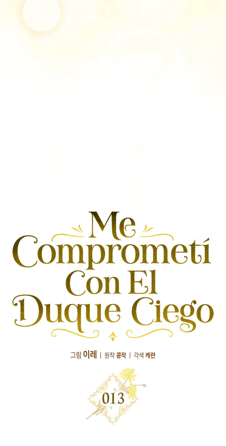 14 Me Comprometí Con El Duque Ciego