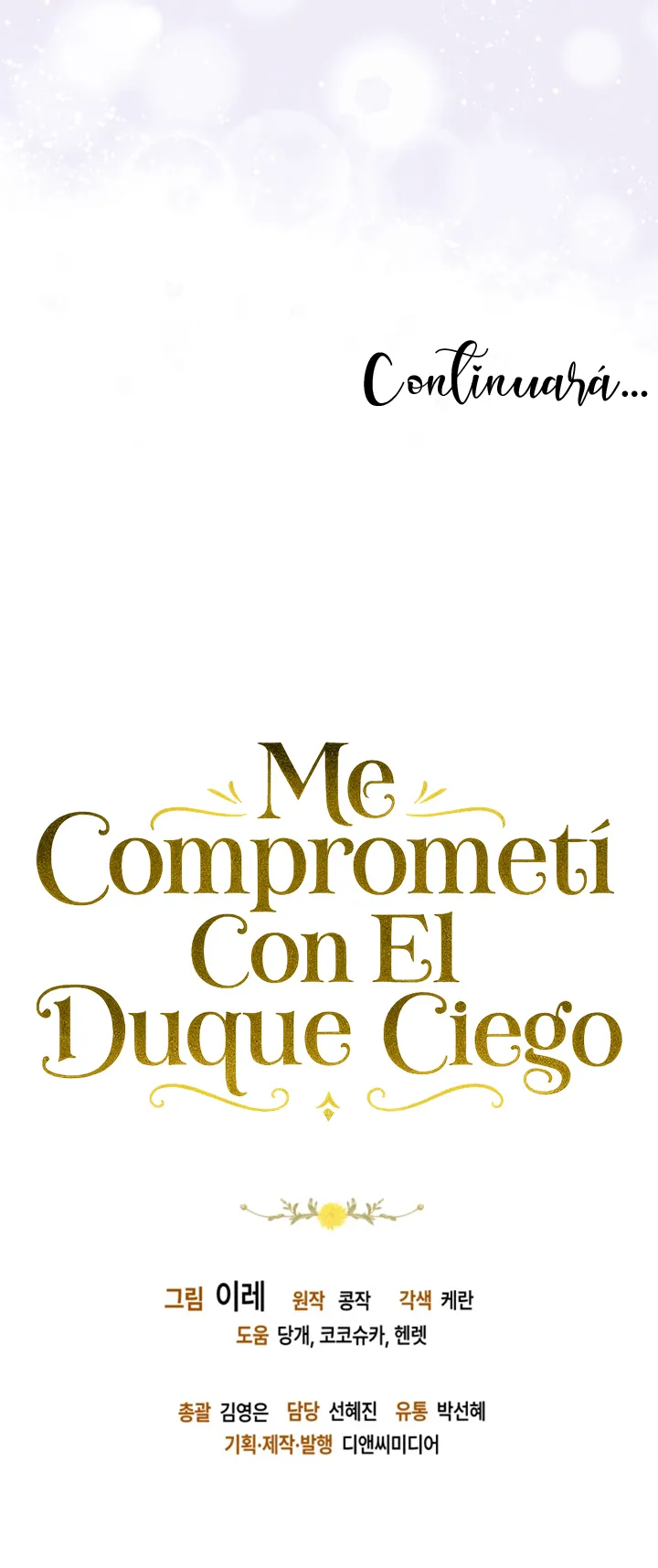 61 Me Comprometí Con El Duque Ciego