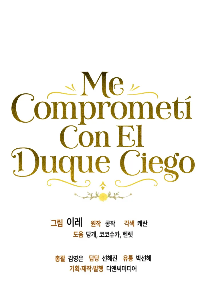 64 Me Comprometí Con El Duque Ciego