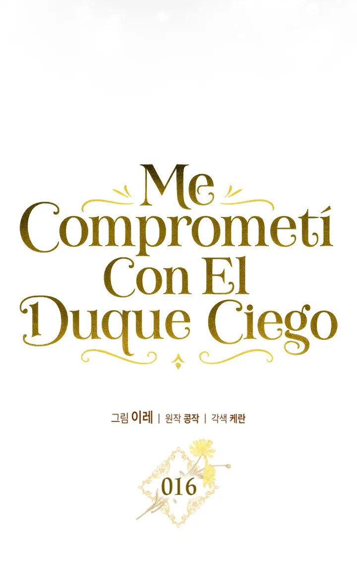 37 Me Comprometí Con El Duque Ciego